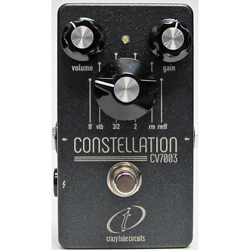 Used Crazy Tube Circuits Constellation Cv7003 Effect Pedal
