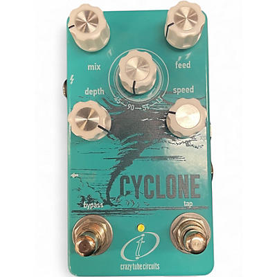 Used Crazy Tube Circuits Cyclone Effect Pedal