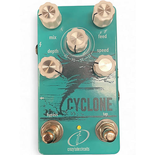 Used Crazy Tube Circuits Cyclone Effect Pedal