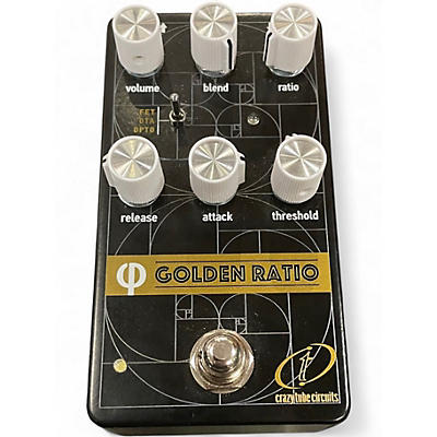 Used Crazy Tube Circuits GOLDEN RATIO Effect Pedal
