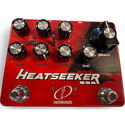 Used Crazy Tube Circuits HEATSEEKER Effect Pedal