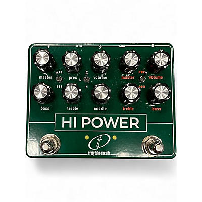 Used Crazy Tube Circuits HI POWER Guitar Preamp