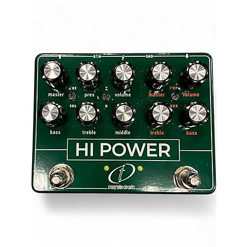 Used Crazy Tube Circuits HI POWER Guitar Preamp