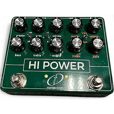Used Crazy Tube Circuits Hi Power Effect Pedal