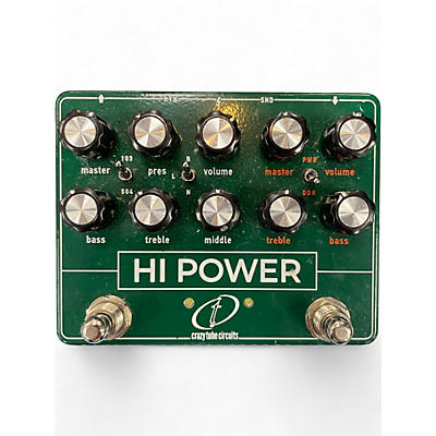 Used Crazy Tube Circuits Hi Power Effect Pedal