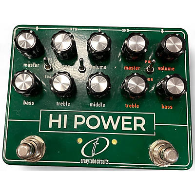 Used Crazy Tube Circuits Hi Power Guitar Preamp
