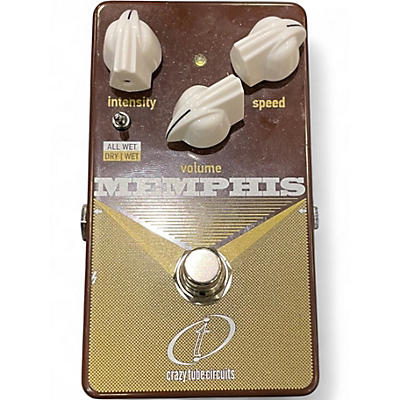 Used Crazy Tube Circuits  MEMPHIS Pedal