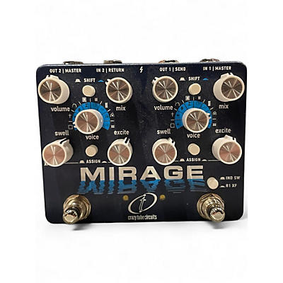Used Crazy Tube Circuits MIRAGE Effect Pedal