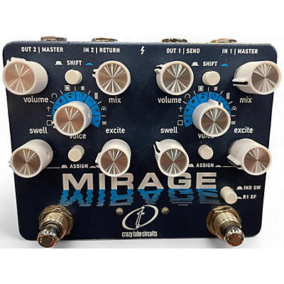 Used Crazy Tube Circuits MIRAGE Effect Pedal