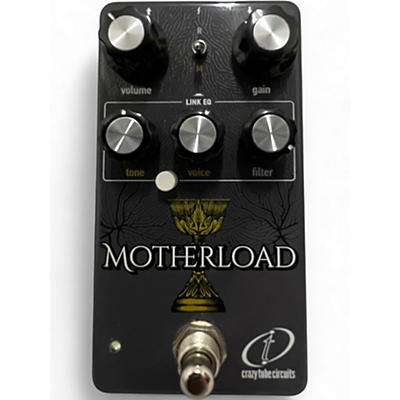 Used Crazy Tube Circuits MOTHERLOAD Effect Pedal