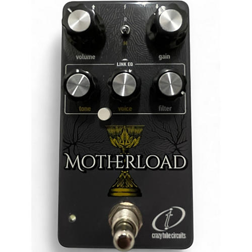 Used Crazy Tube Circuits MOTHERLOAD Effect Pedal