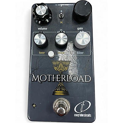 Used  Crazy Tube Circuits MOTHERLOAD Effect Pedal