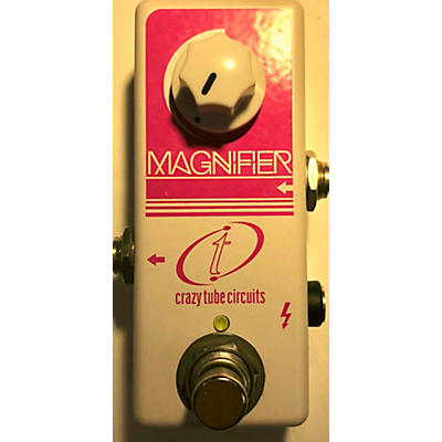 Used Crazy Tube Circuits Magnifier Effect Pedal