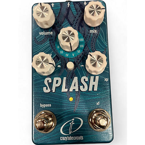 Crazy Tube Circuits Used Crazy Tube Circuits SPLASH Effect Pedal