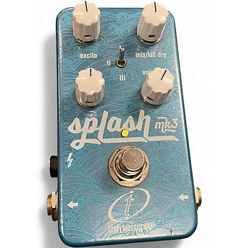 Used Crazy Tube Circuits SPLASH MK3 Effect Pedal