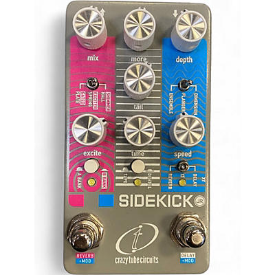 Used Crazy Tube Circuits Sidekick Effect Pedal