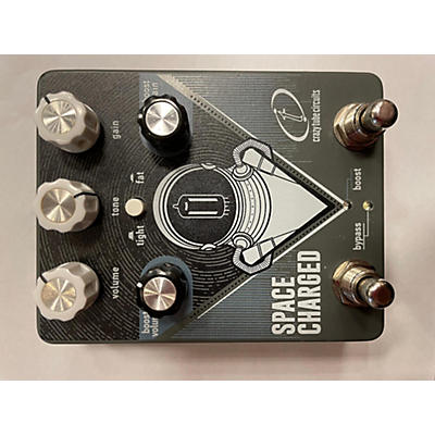 Used Crazy Tube Circuits Space Charged Effect Pedal