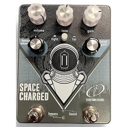 Used Crazy Tube Circuits Space Charged Effect Pedal