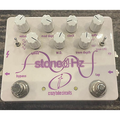 Used Crazy Tube Circuits Stoned Hz Effect Pedal