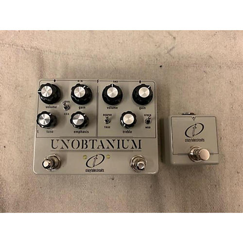 Used Crazy Tube Circuits Unobtanium Effect Pedal | Musician's Friend