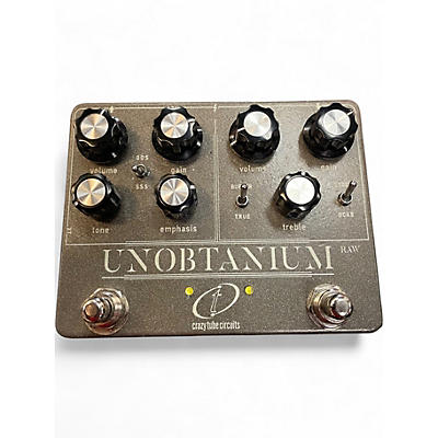 Used Crazy Tube Circuits Unobtanium Effect Pedal
