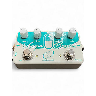 Used Crazy Tube Circuits Vyagra Boost Effect Processor