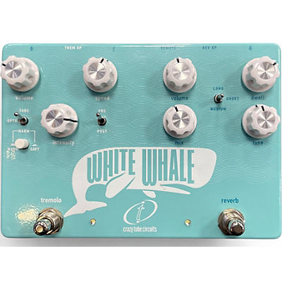 Used Crazy Tube Circuits WHITE WHALE Effect Pedal