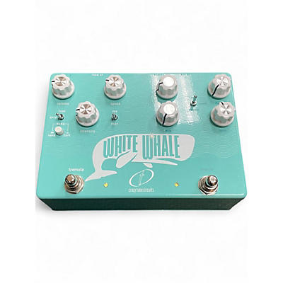 Used Crazy Tube Circuits White Whale Effect Pedal