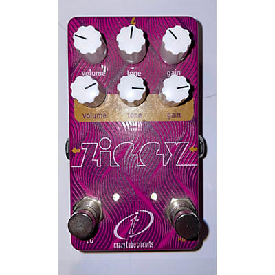 Used Crazy Tube Circuits Ziggy Overdrive Effect Pedal