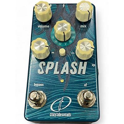 Used Crazy Tube Circuts SPLASH Effect Pedal