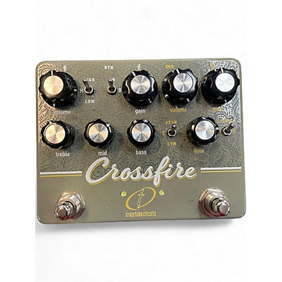 Used Crazy Tune Circuits Crossfire Effect Pedal