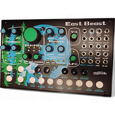 Cre8audio Used Cre8audio EAST BEAST Synthesizer