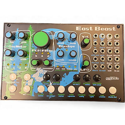 Used Cre8audio EAST BEAST Synthesizer