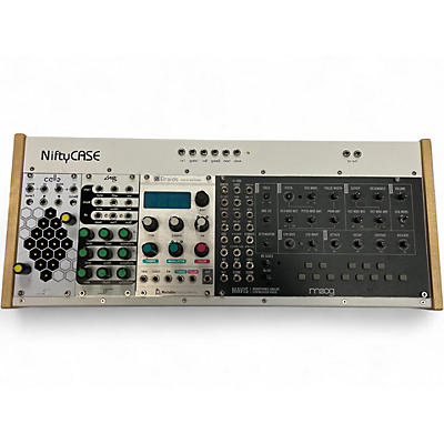 Used Cre8audio NIFTYCASE W/ MODS Synthesizer