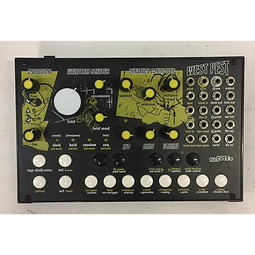 Cre8audio Used Cre8audio West Pest Synthesizer