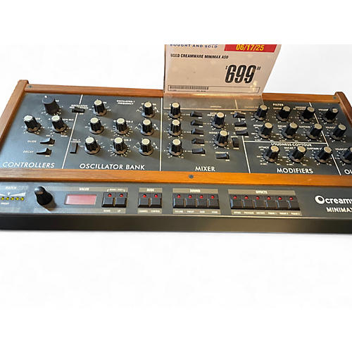 Used Creamware MINIMAX ASB