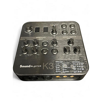 Used Creative Labs Sound Blaster K3 Audio Interface