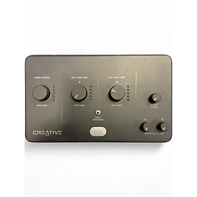 Used Creative SB1890 Audio Interface