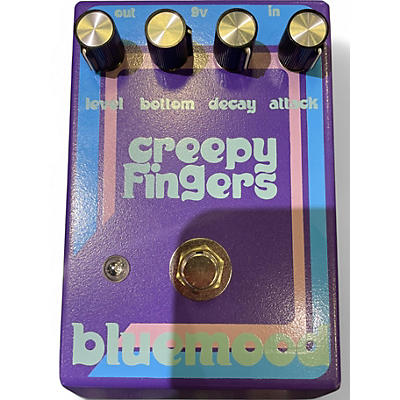 Used Creepy Fingers Effects Bluemood Effect Pedal
