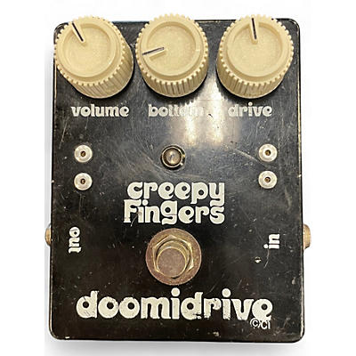 Used Creepy Fingers Effects Doomidrive Effect Pedal