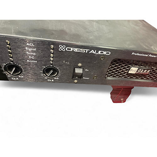 Used Crest Audio 9200 Power Amp