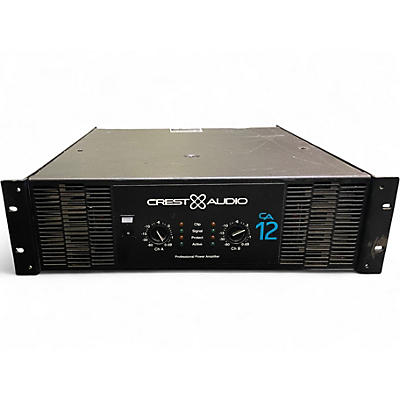 Used Crest Audio CA12 Power Amp