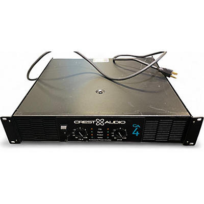 Used Crest Audio CA4 Power Amp