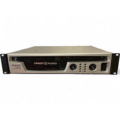 Used Crest Audio CC4000 Power Amp
