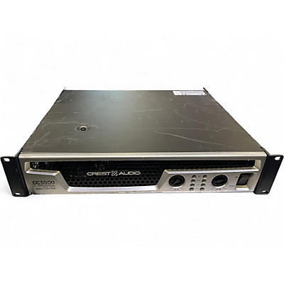 Used Crest Audio CC5500 Power Amp
