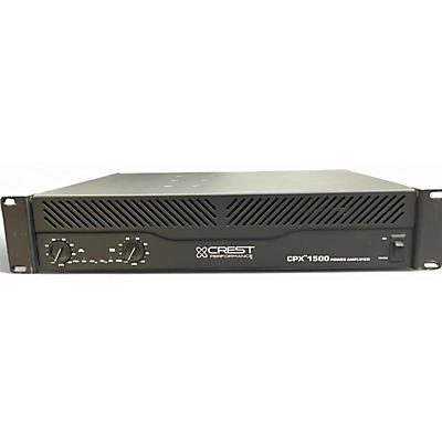 Used Crest Audio CPX1500 Power Amp