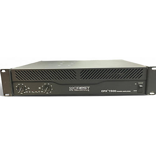 Used Crest Audio CPX1500 Power Amp
