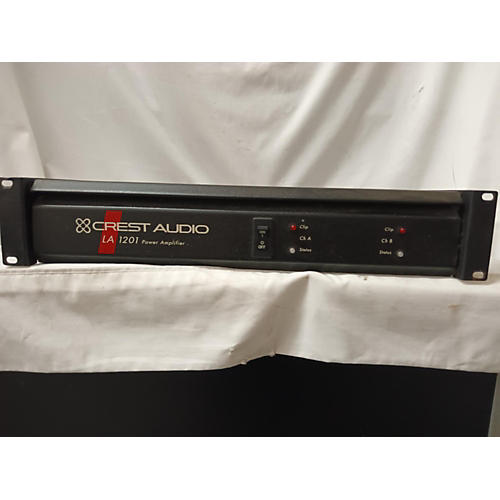 Crest Audio Used Crest Audio LA 1201 Power Amp