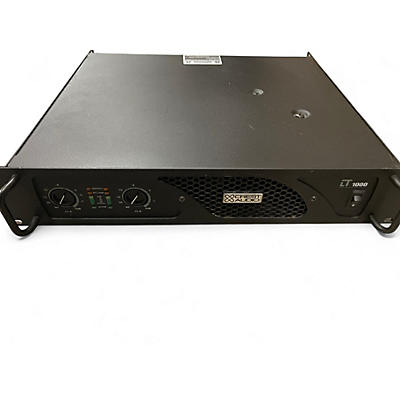 Used Crest Audio LT1000 Power Amp