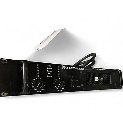 Used Crest Audio PRO 8200 Power Amp
